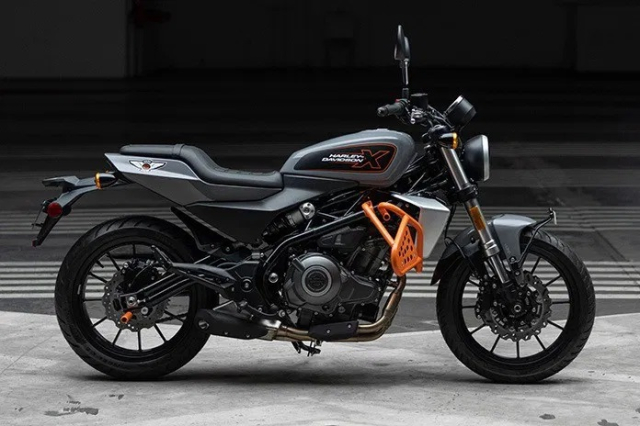 HarleyDavidson va bai toan tim lai nguoi ham mo dong Sportster