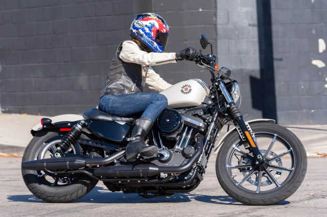 HarleyDavidson va bai toan tim lai nguoi ham mo dong Sportster - 5