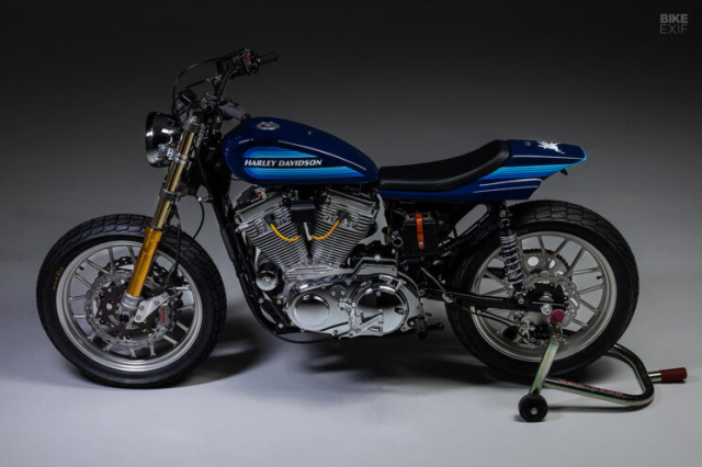 Harley Sportster 883 do hoan hao Dung nghia cua Mule