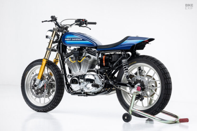 Harley Sportster 883 do hoan hao Dung nghia cua Mule - 7