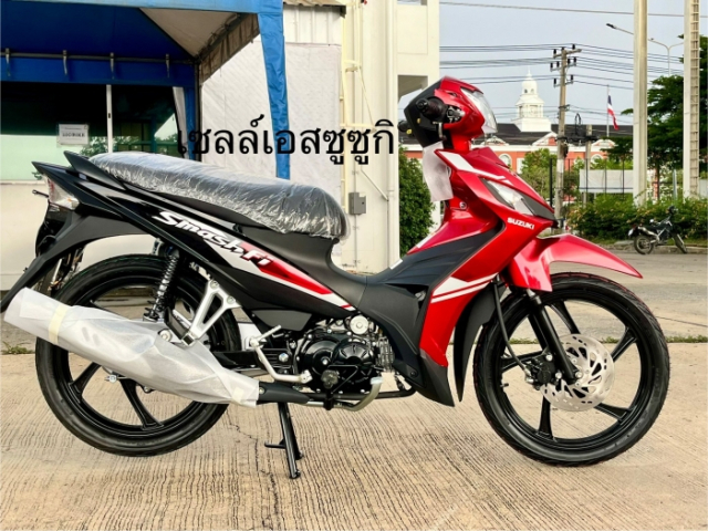 Hinh anh thuc te 3 mau cua Suzuki Smash 115 PLUS 2025 tai dai ly Huyen thoai da tro lai - 4