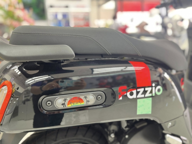 Hinh anh thuc te cua Yamaha Fazzio Hybrid 2025 tai dai ly Khi phong cach len ngoi - 7