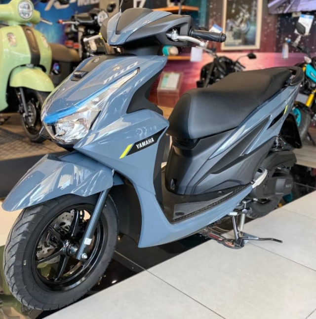 Hinh anh thuc te cua Yamaha Mio Granvis 2025 tai dai ly Mau Freego hoan toan moi day roi - 5