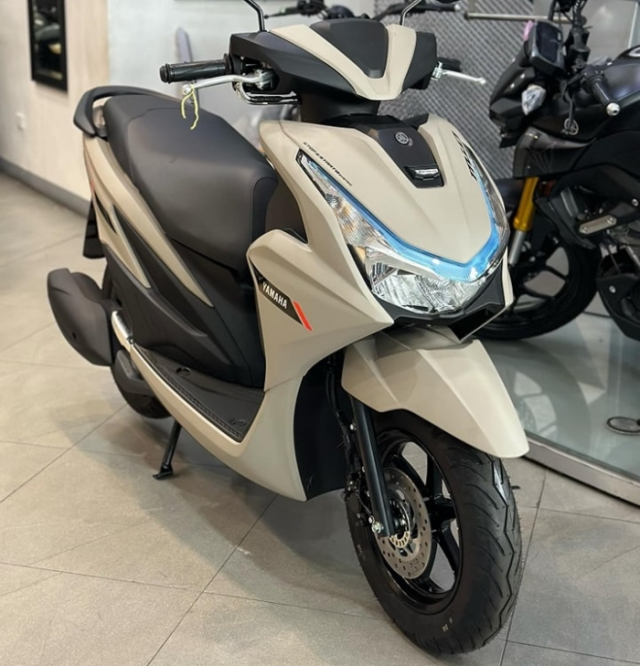 Hinh anh thuc te cua Yamaha Mio Granvis 2025 tai dai ly Mau Freego hoan toan moi day roi - 7