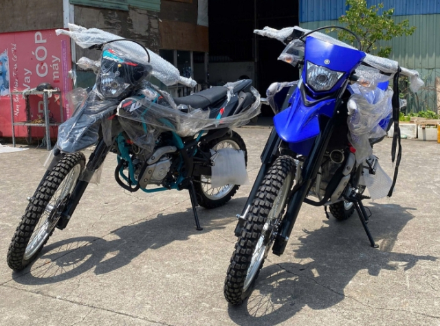 Hinh anh thuc te cua Yamaha WR155R 2025 vua cap ben thi truong Viet Nam voi gia ban hap dan