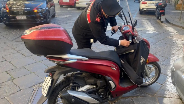 Hon 31700 xe may bi danh cap o Y trong nam 2024 Duoc san don nhieu nhat la Honda SH