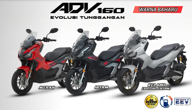 Honda ADV160 2025 ra mat mau moi Dep na tho voi gia rat de chiu chi tu 69 trieu Dong