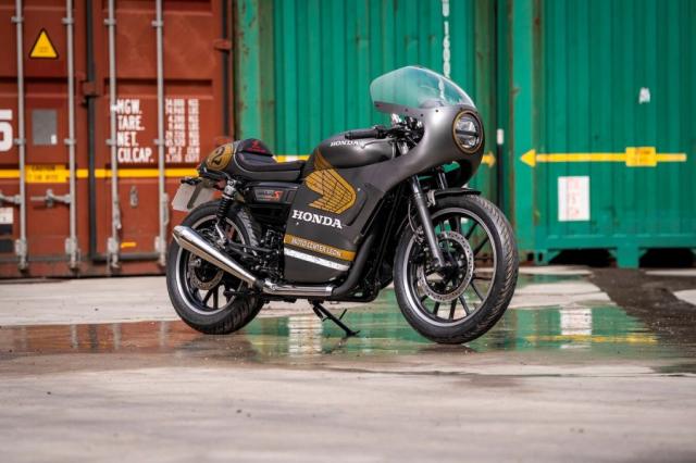 Honda Customs 2025 Khi GB350S Toa Sang tai Wheels and Waves