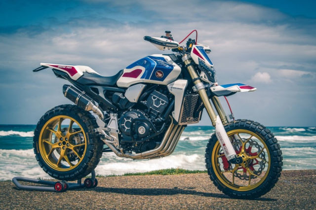 Honda Customs 2025 Khi GB350S Toa Sang tai Wheels and Waves - 4
