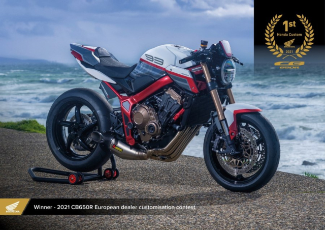 Honda Customs 2025 Khi GB350S Toa Sang tai Wheels and Waves - 5