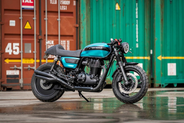 Honda Customs 2025 Khi GB350S Toa Sang tai Wheels and Waves - 9
