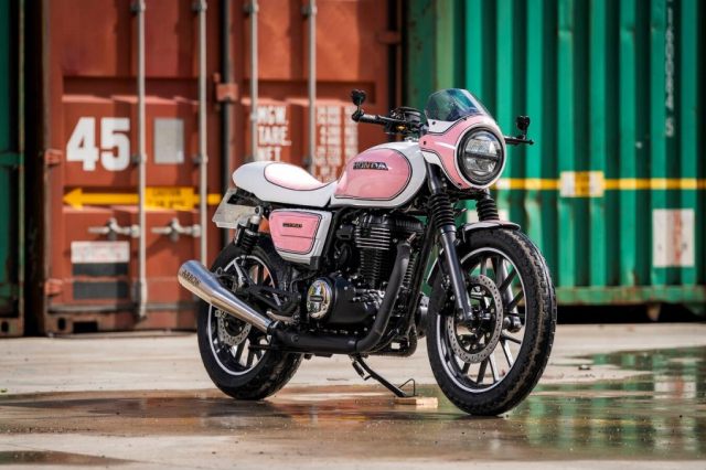 Honda Customs 2025 Khi GB350S Toa Sang tai Wheels and Waves - 11