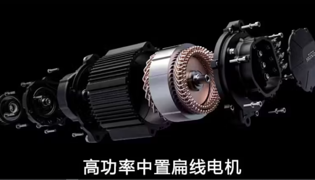 Honda EVO Tan binh xe dien dam chat cafe racer cua Honda da xuat hien - 8