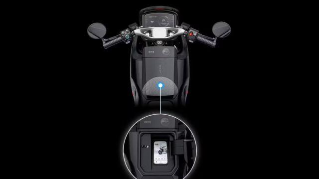 Honda EVO Tan binh xe dien dam chat cafe racer cua Honda da xuat hien - 10
