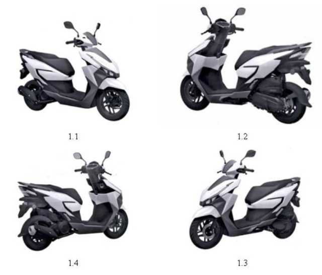Honda gay sot khi dang ky mau xe tay ga 125cc hoan toan moi tai thi truong Viet Nam