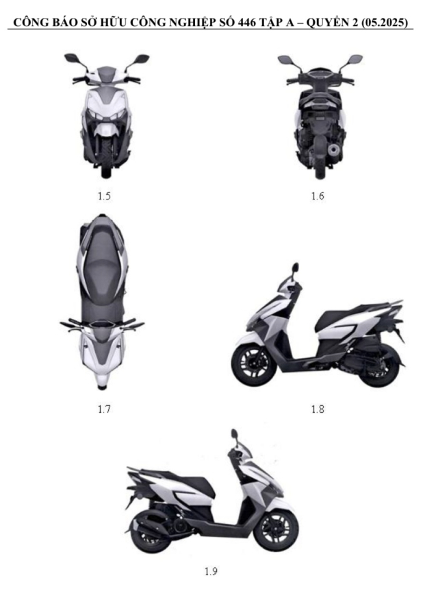 Honda gay sot khi dang ky mau xe tay ga 125cc hoan toan moi tai thi truong Viet Nam - 4