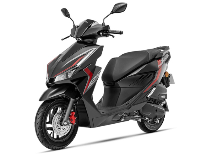 Honda gay sot khi dang ky mau xe tay ga 125cc hoan toan moi tai thi truong Viet Nam - 10