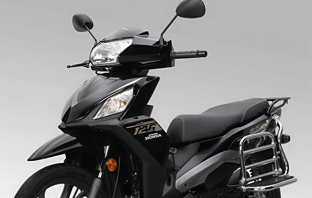 Honda Little Rocket 2025 sap sua ra mat Chung co so voi Future 125 nhung co thiet ke hoan toan khac