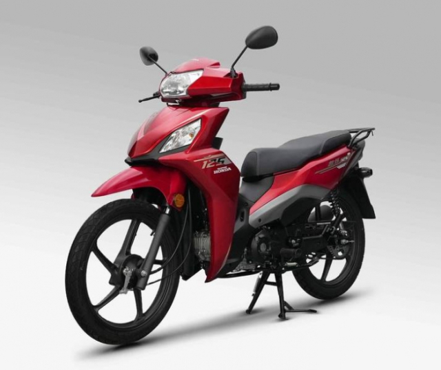 Honda Little Rocket 2025 sap sua ra mat Chung co so voi Future 125 nhung co thiet ke hoan toan khac - 4