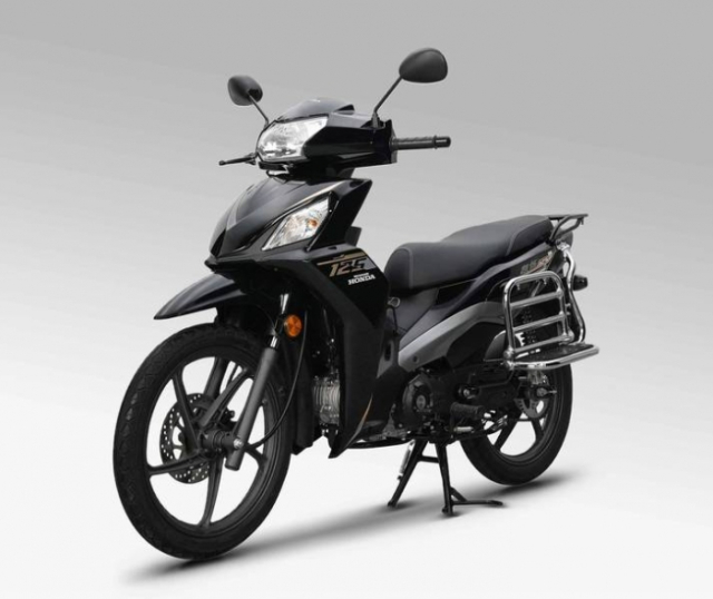 Honda Little Rocket 2025 sap sua ra mat Chung co so voi Future 125 nhung co thiet ke hoan toan khac - 5