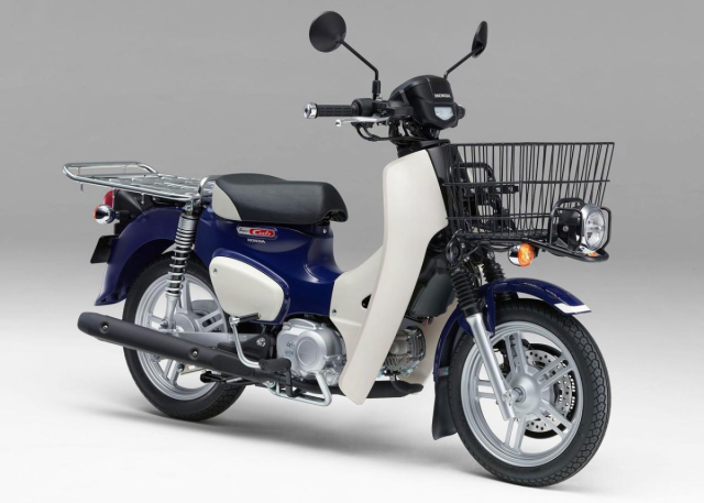 Honda Super Cub 110 Pro 2025 Chiec xe dat do danh cho cac anh em shipper - 4