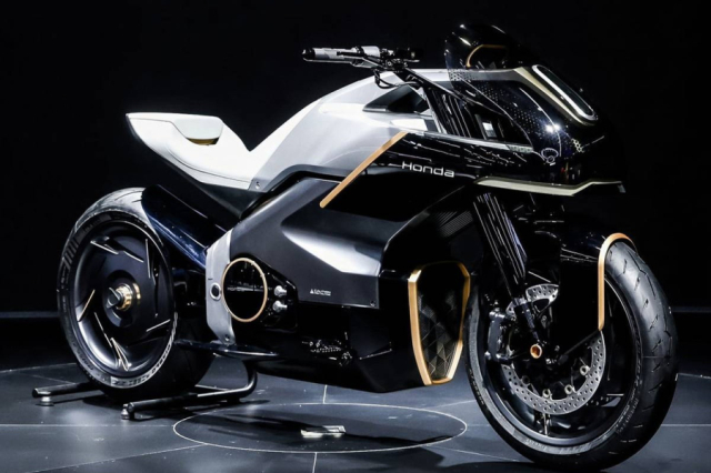 Honda trinh lang mau xe may dien y tuong cuc pham tai Trien lam o to Bac Kinh 2025