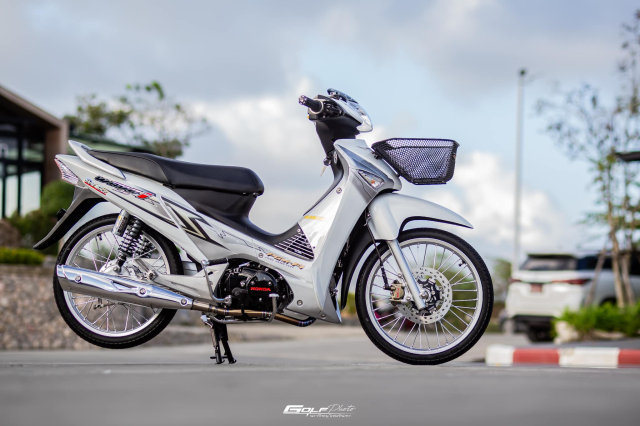 Honda Wave 125i do trang tinh khoi Khi tinh te gap go chat choi dinh cao