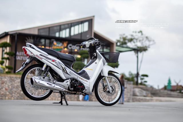 Honda Wave 125i do trang tinh khoi Khi tinh te gap go chat choi dinh cao - 23