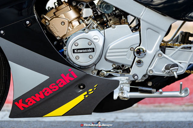 Kawasaki Kips 150 do Khi dam me bung no thanh kiet tac toc do - 19