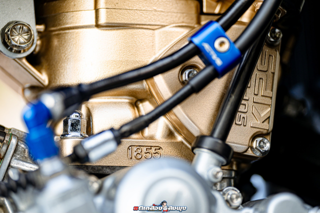 Kawasaki Kips 150 do Khi dam me bung no thanh kiet tac toc do - 21