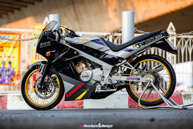 Kawasaki Kips 150 do Khi dam me bung no thanh kiet tac toc do - 23