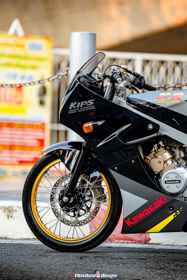 Kawasaki Kips 150 do Khi dam me bung no thanh kiet tac toc do - 24