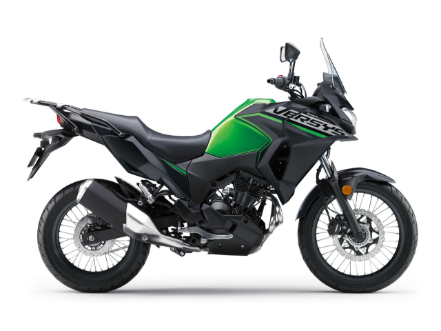 Kawasaki VersysX 300 2025 trinh lang Van chat nhu ngay nao nay them phan ruc ro - 6