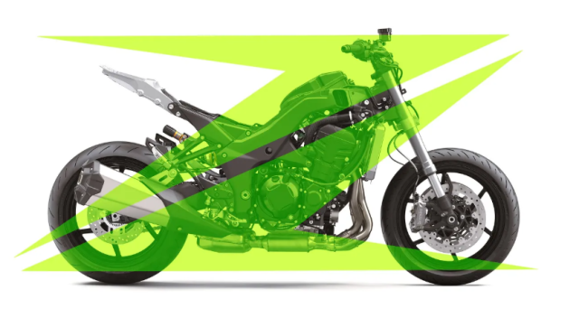 Sam soi Kawasaki Z1100 tiep noi huyen thoai Quai vat moi sap troi day