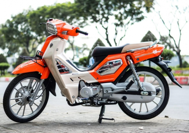 Ke doi gat gio Honda Dream giam gia soc bay gio re ngang ngua Wave Alpha - 4