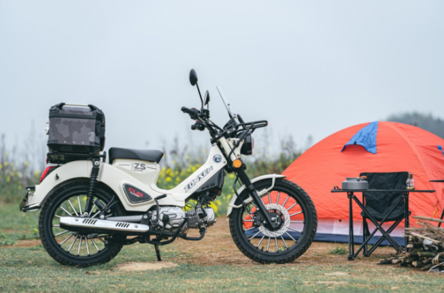 Kham pha BAN SAO cua Honda CT125 Co thiet ke va cong nghe khong thua ban chinh gia tu 28 trieu - 9