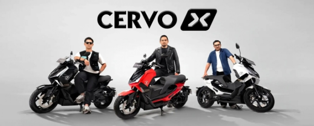Kham pha Cervo X mau xe may dien vua ra mat voi gia ban khoang 70 trieu dong co gi hay ho - 4