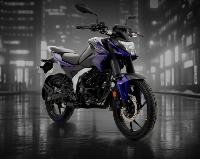 Kham pha Pulsar N125 mau xe con tay the thao sac net hut hon moi dang may rau