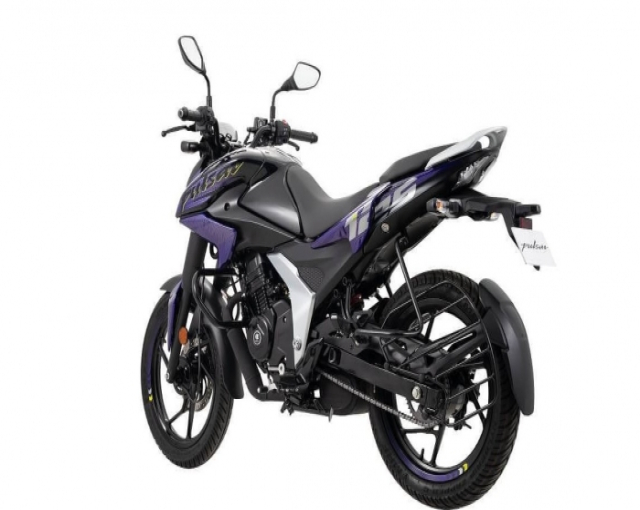 Kham pha Pulsar N125 mau xe con tay the thao sac net hut hon moi dang may rau - 4