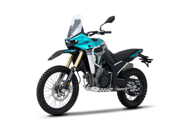 KOVE 800X RALLY Manh thu phieu luu nhe nhat phan khuc chinh thuc ra mat - 12