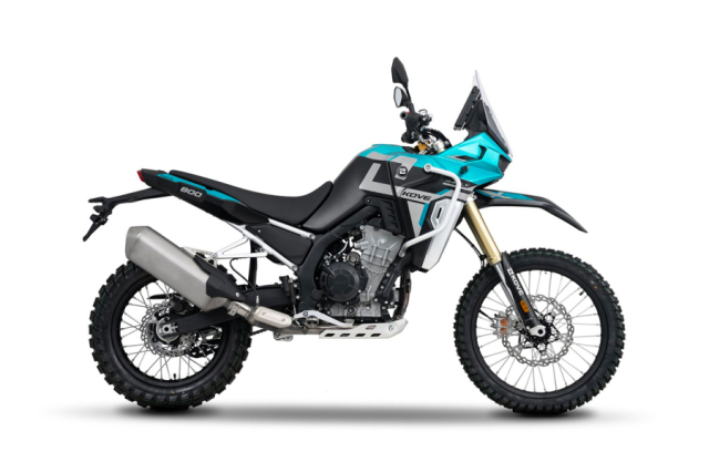 KOVE 800X RALLY Manh thu phieu luu nhe nhat phan khuc chinh thuc ra mat - 14