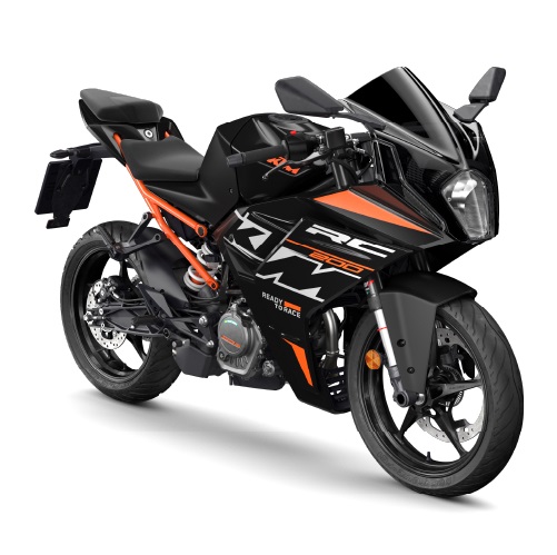 KTM RC200 2025 chinh thuc ra mat Van ngau van chat lai con xanh hon