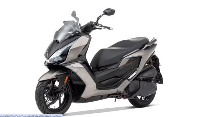 Kymco Downtown GT 350i TCS Chien Ma moi trong lang xe tay ga the thao tam trung - 5