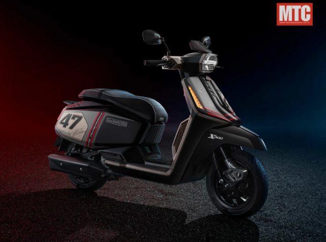Lo dien phien ban dac biet Lambretta X300 Casa chi co 999 chiec khien gioi scooter rao ruc - 6