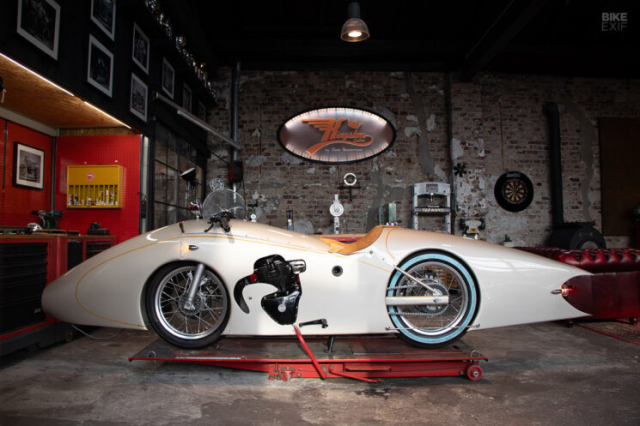 Kham pha chiec Royal Enfield Shotgun 650 dai 39 met cua Kingston Custom
