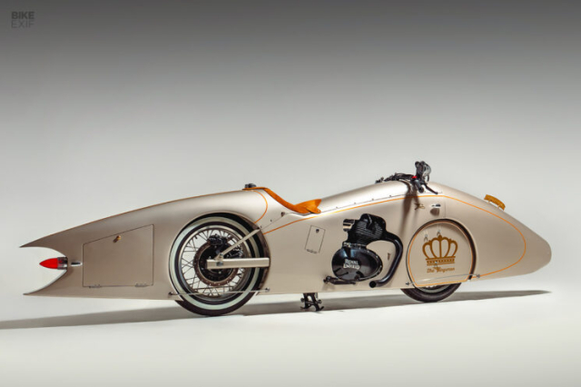 Kham pha chiec Royal Enfield Shotgun 650 dai 39 met cua Kingston Custom - 10