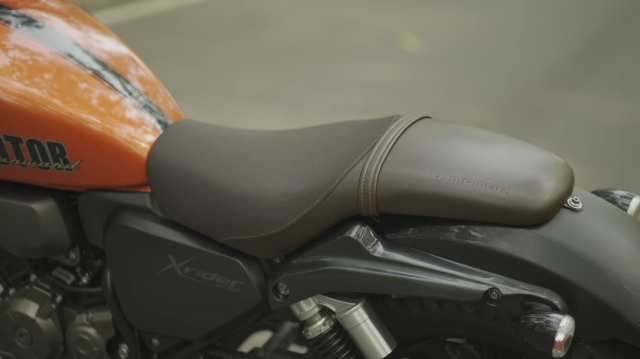 Neu chua du tien mua HarleyDavidson 48 thi ban co the chay do chiec X Rider SRV 160 nay - 7