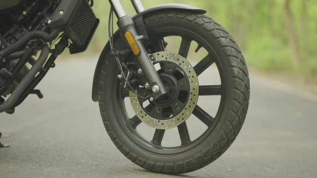 Neu chua du tien mua HarleyDavidson 48 thi ban co the chay do chiec X Rider SRV 160 nay - 9
