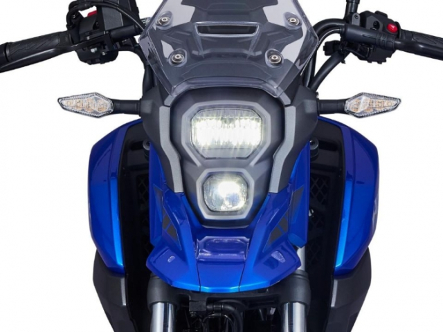 Nguoi anh em song sinh cua Suzuki VStrom 160 vua ra mat o Brazil voi ngoai hinh hap dan