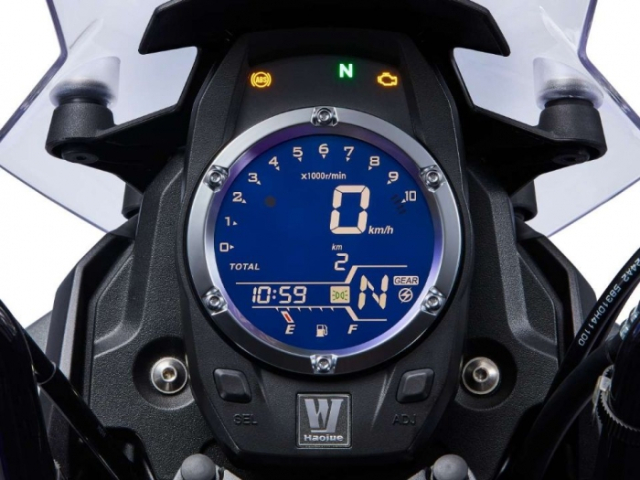 Nguoi anh em song sinh cua Suzuki VStrom 160 vua ra mat o Brazil voi ngoai hinh hap dan - 5